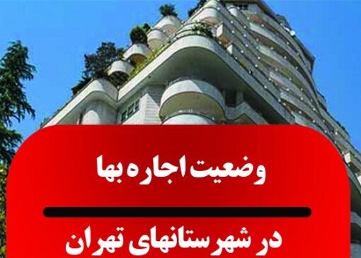 تحلیل اینفوگرافیکی وضعیت بهای اجاره مسکن در شهرستان‌های استان تهران