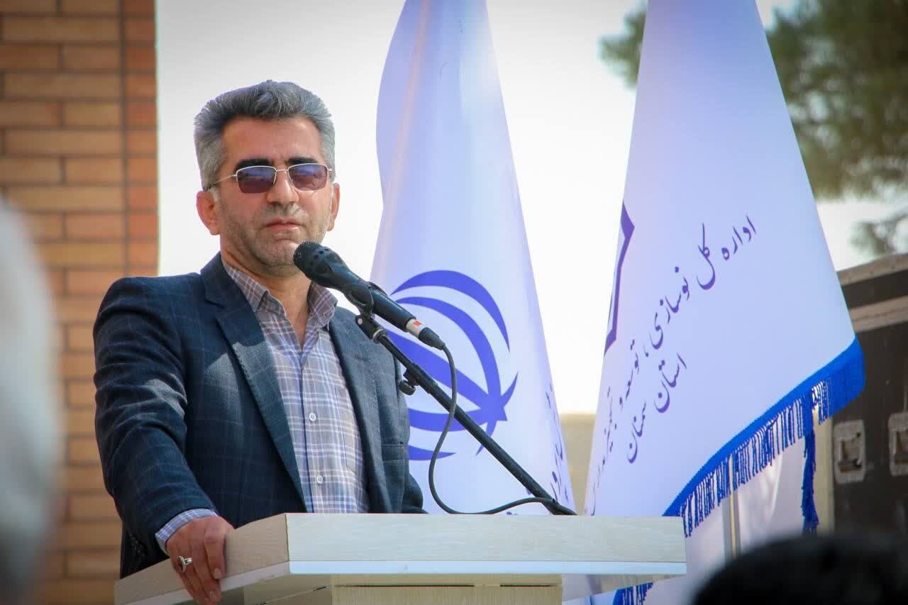 مدرسه برکت امام حسن مجتبی (ع) در سرخه با همت خیرین افتتاح شد