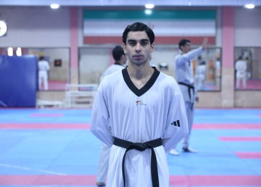 ملی‌پوش تکواندو از عشق به چالش و رقابت با برترین‌های جهان می‌گوید