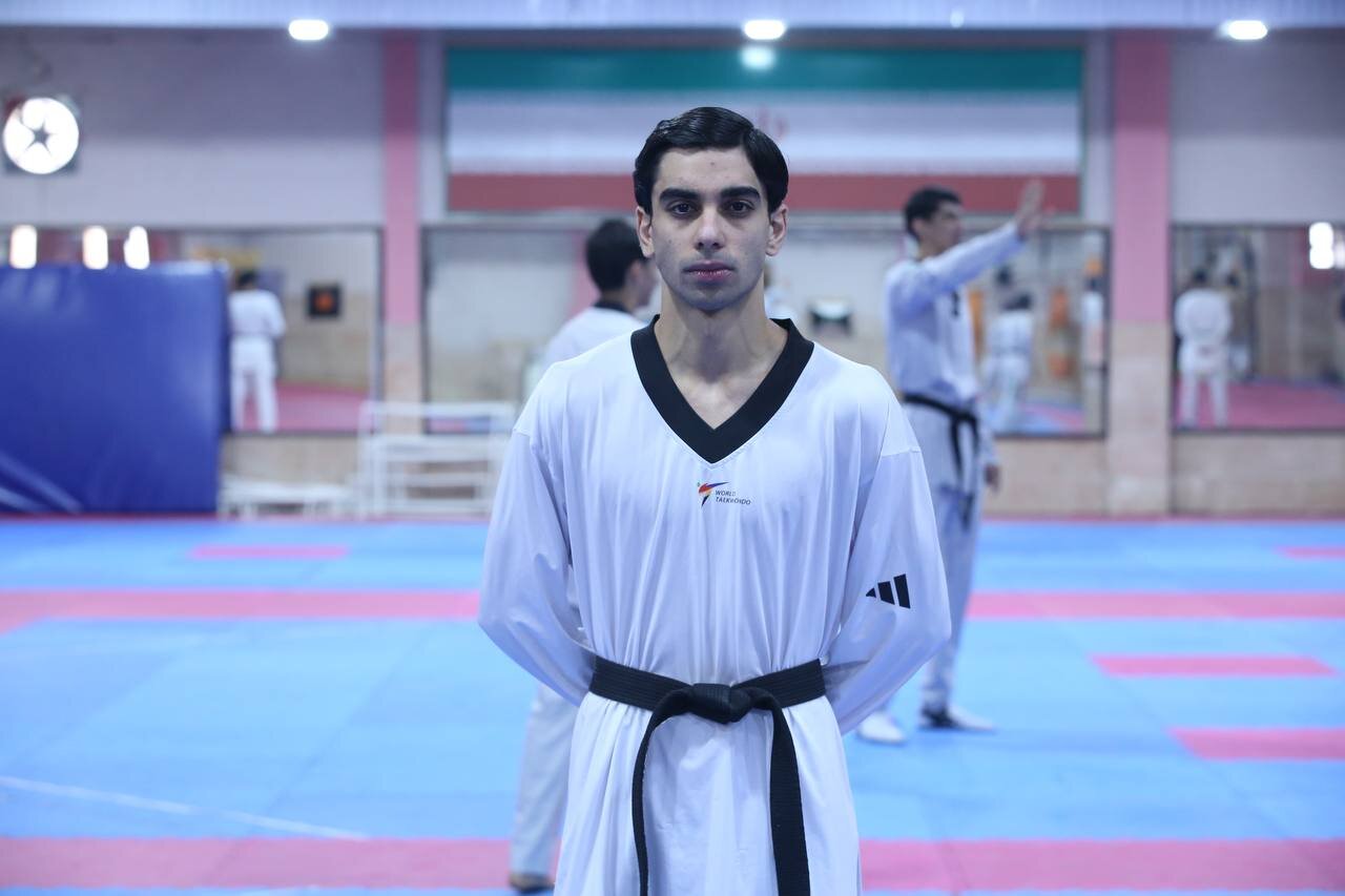 ملیپوش تکواندو از عشق به چالش و رقابت با برترینهای جهان میگوید