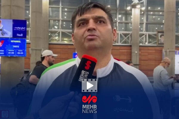 رضازاده: حق مسلم ما، طلای دسته سنگین وزن مسابقات جهانی بود