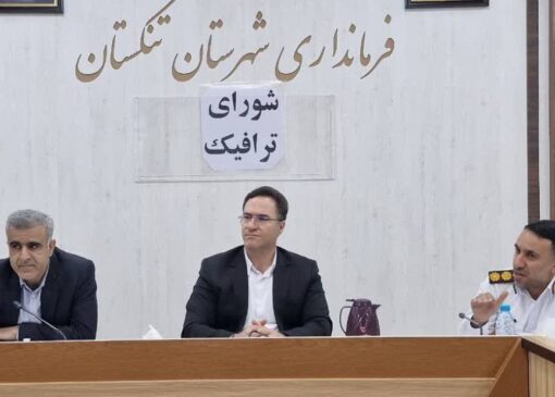 فرماندار تنگستان: ایمنی راه‌ها ارتقا یابد