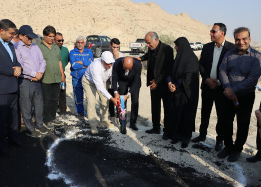 عملیات اجرایی راه دسترسی روستای بن‌بید دشتی آغاز شد