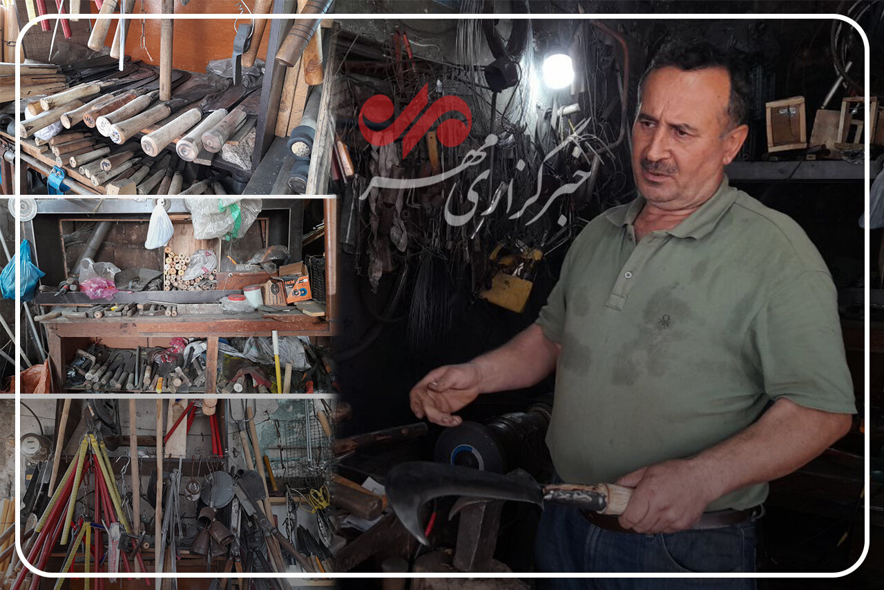 چلنگری؛ هنر سنتی گیلان در آستانه فراموشی