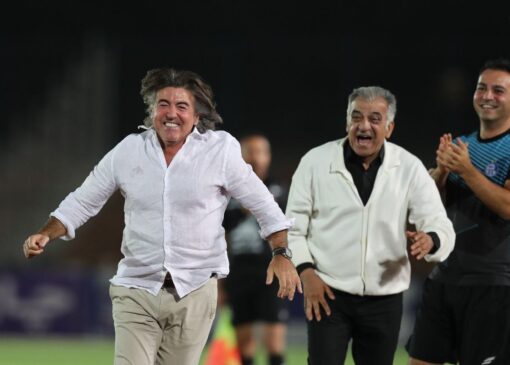 تشویق فرعباسی به خاطر کلین شیت و تشکر ساپینتو از استقلالی‌ها