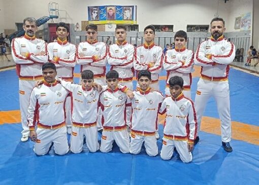 اعزام تیم کشتی آزاد نونهالان هرمزگان به رقابت‌های استعدادهای برتر کشور