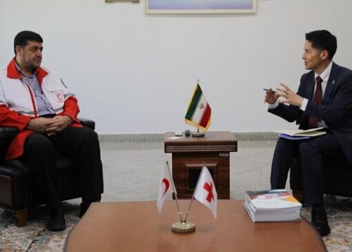 توسعه همکاری‌های آموزشی هلال‌احمر و سازمان بین‌المللی مهاجرت