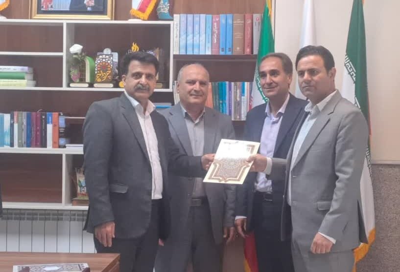 سرپرست بخشداری مرکزی رومشکان منصوب شد