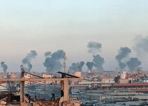 آغاز حملات گسترده و سنگین رژیم صهیونیستی به نوار غزه