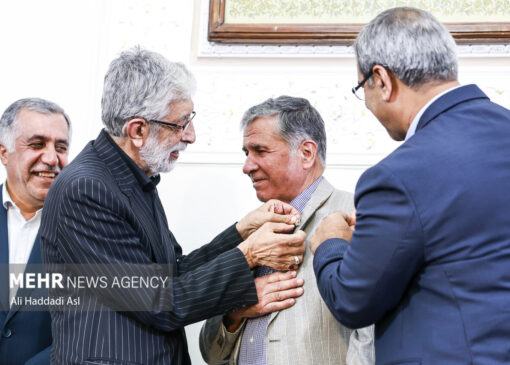 آئین نکوداشت دکتر محمد جعفر یاحقی