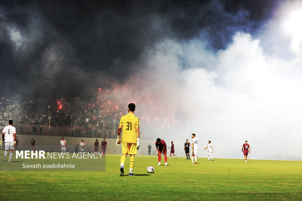 لیگ دسته یک فوتبال - نساجی و مس کرمان