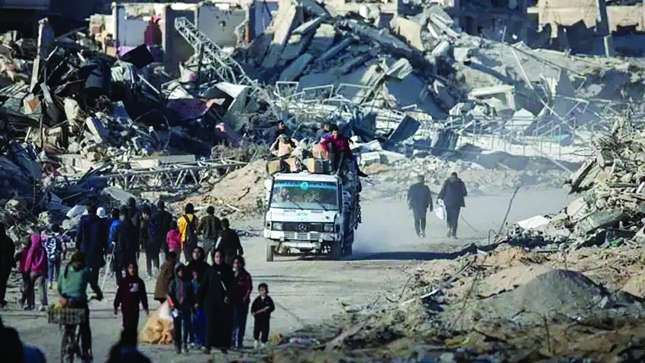 فرانسه: گذرگاه‌ها به سمت غزه بازگشایی شوند