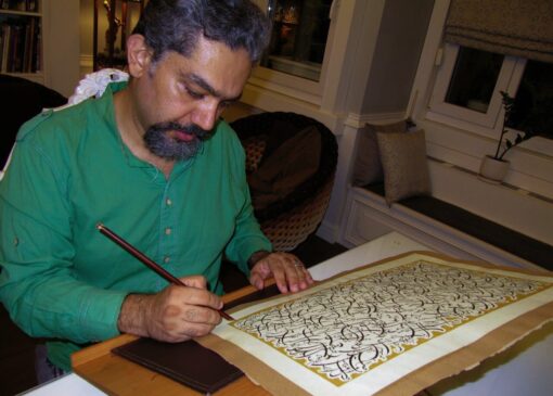 گالری‌ها تمایلی به برگزاری نمایشگاه خوشنویسی ندارند؛ معضل نبود زیرساخت