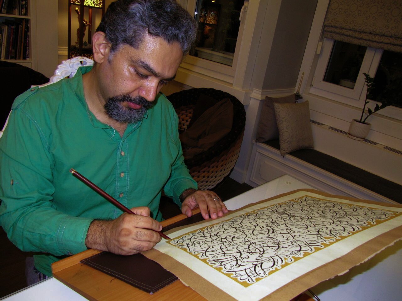 گالری‌ها تمایلی به برگزاری نمایشگاه خوشنویسی ندارند؛ معضل نبود زیرساخت