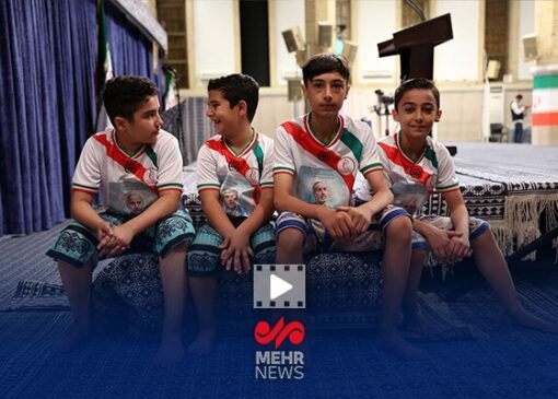 تمجید رهبر انقلاب از اجرای حرکات باستانی نوجوانان