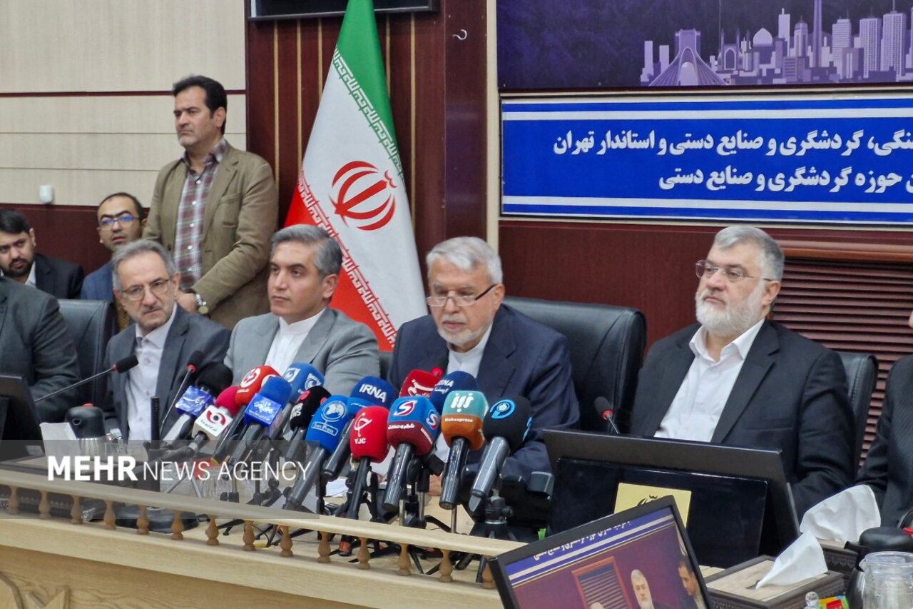 وزیر میراث فرهنگی: سیاست دولت چهاردهم حل مسئله در میدان است