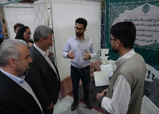 افتتاح پانصدمین زمین چمن مصنوعی بنیاد علوی