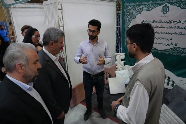 افتتاح پانصدمین زمین چمن مصنوعی بنیاد علوی