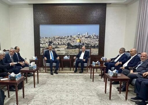 دیدار وزیر خارجه و رئیس سازمان اطلاعات ترکیه با مقامات ارشد حماس