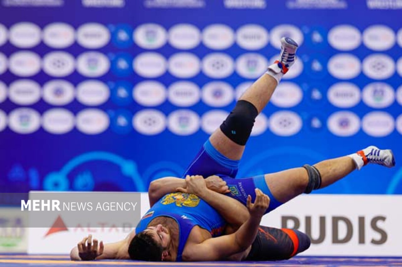 سجاد عباسپور به نیمه نهایی صعود کرد/ مهمدی مغلوب حریف اوکراینی شد
