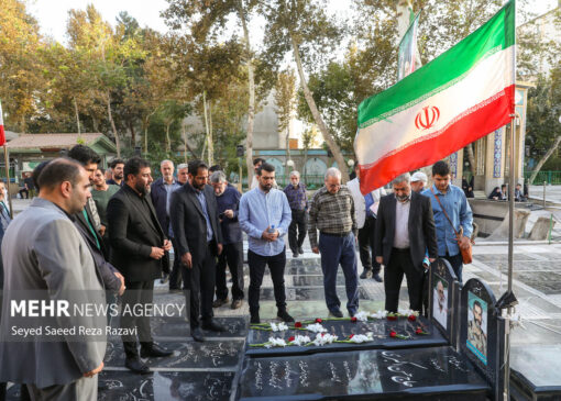 اولین سالگرد شهید القدس دکتر علی حیدری