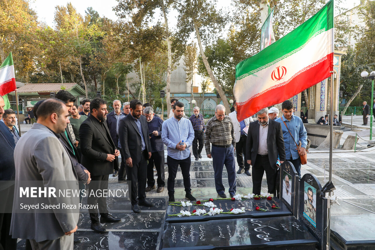 اولین سالگرد شهید القدس دکتر علی حیدری