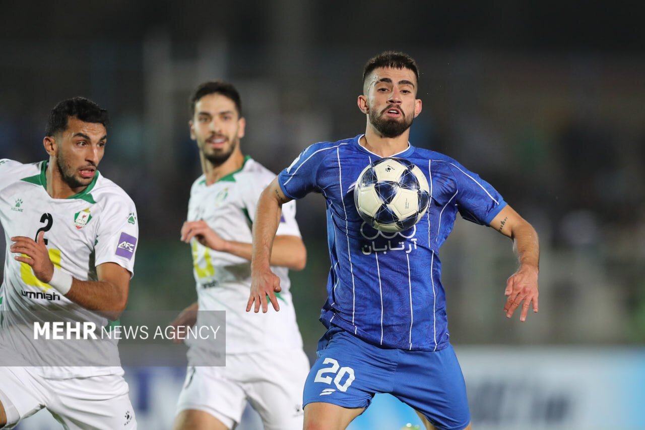 احتمال محرومیت دو جلسه ای وینگر استقلال در بازی های آسیایی