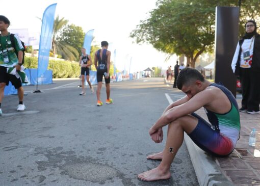 نماینده ترای اتلون ایران به مدال نرسید