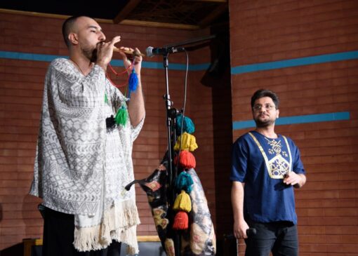 قطار کانون موسیقی نواحی ایران راه افتاد؛ انتقاد مدیرعامل از خالی‌بندها