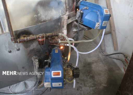 برگزاری مانور دوگانه سوز کردن نانوایان در آستارا