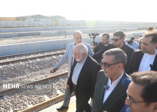 قائم‌پناه: اتصال ریلی شلمچه ـ بصره با شتاب در حال پیشرفت است