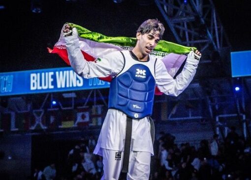 زندی: به عشق مردم ایران برای این طلا جنگیدم