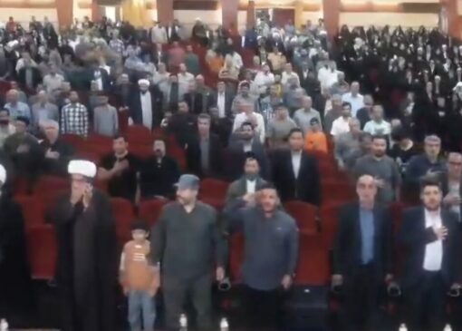 آیین «عهد همدلی» در تجلیل از خادمان مسیر عشق