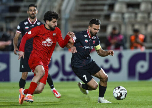 رکورد جدید برای کاپیتان پرسپولیس