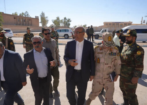 تأکید بر توسعه اقتصادی و امنیتی نفت‌شهر در بازدید میدانی