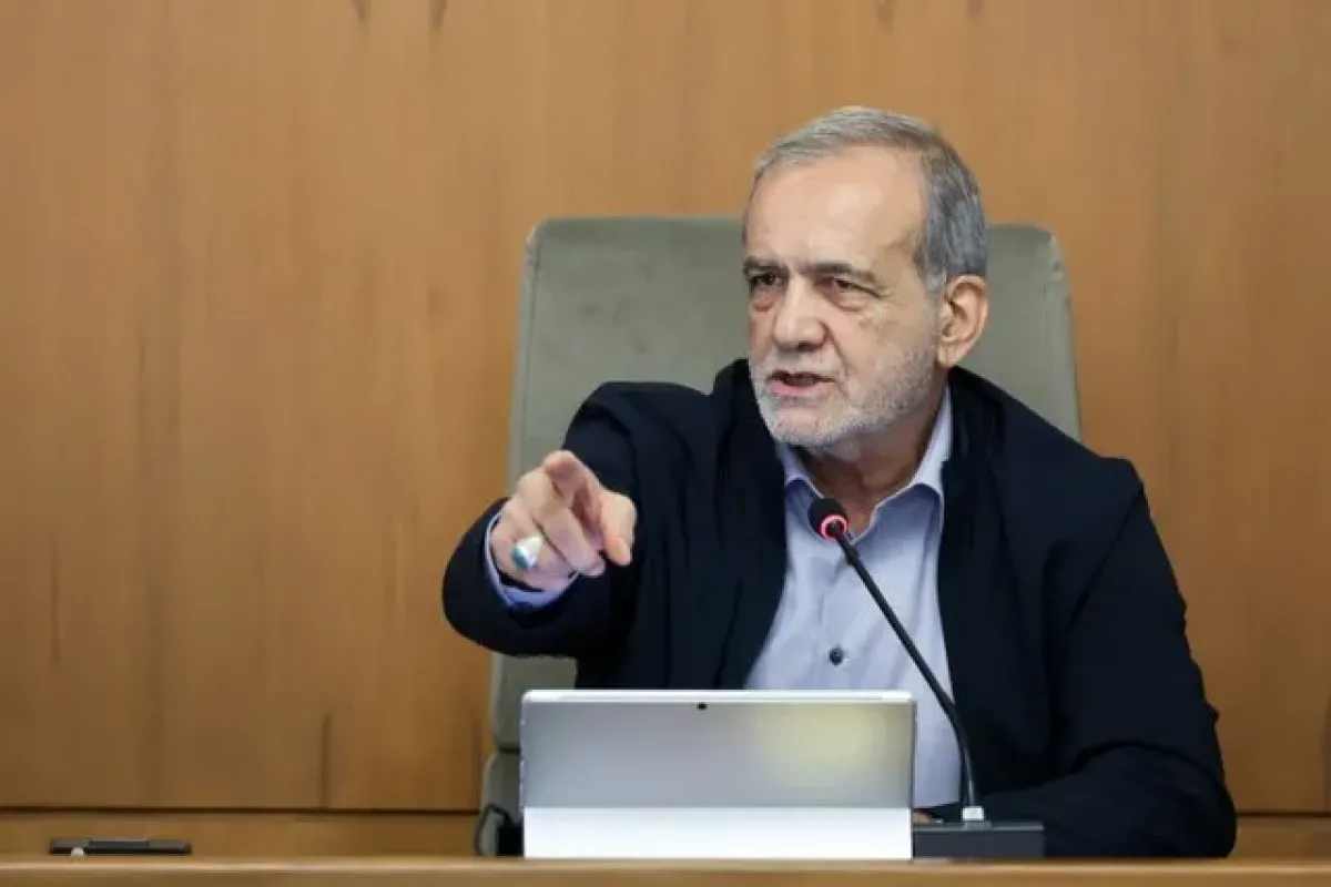 .پزشکیان: راه برون‌رفت از تحریم، تولید و صادرات است / کنترل ۱۱ میلیون مترمکعب گاز فِلِر