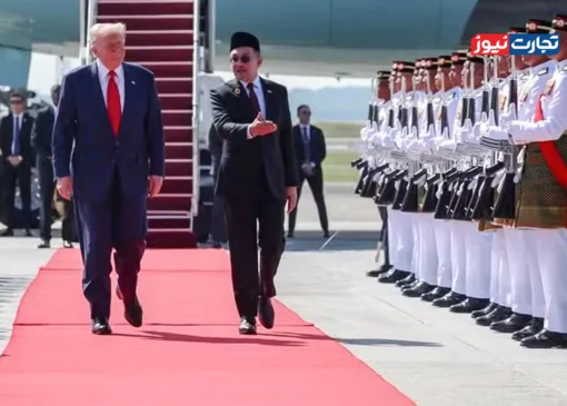 سایه سنگین جنگ تعرفه‌ها بر تور آسیایی دونالد ترامپ