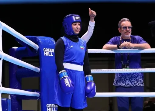 کسب نخستین مدال تاریخ بوکس بانوان ایران