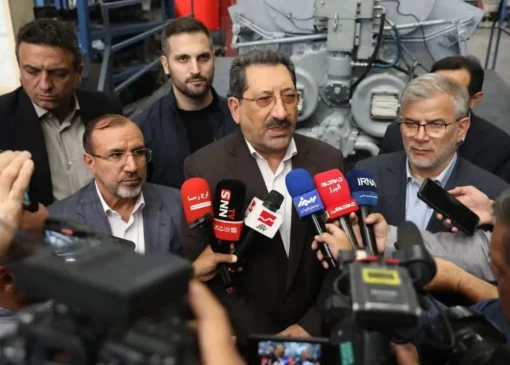 وزیر صمت: سهم ارزش افزوده صنعتی البرز در کشور بسیار قابل توجه است