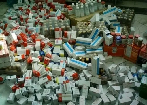 فروش متادون، ترامادول و مواد مخدر در سوپر مارکت مشهدی