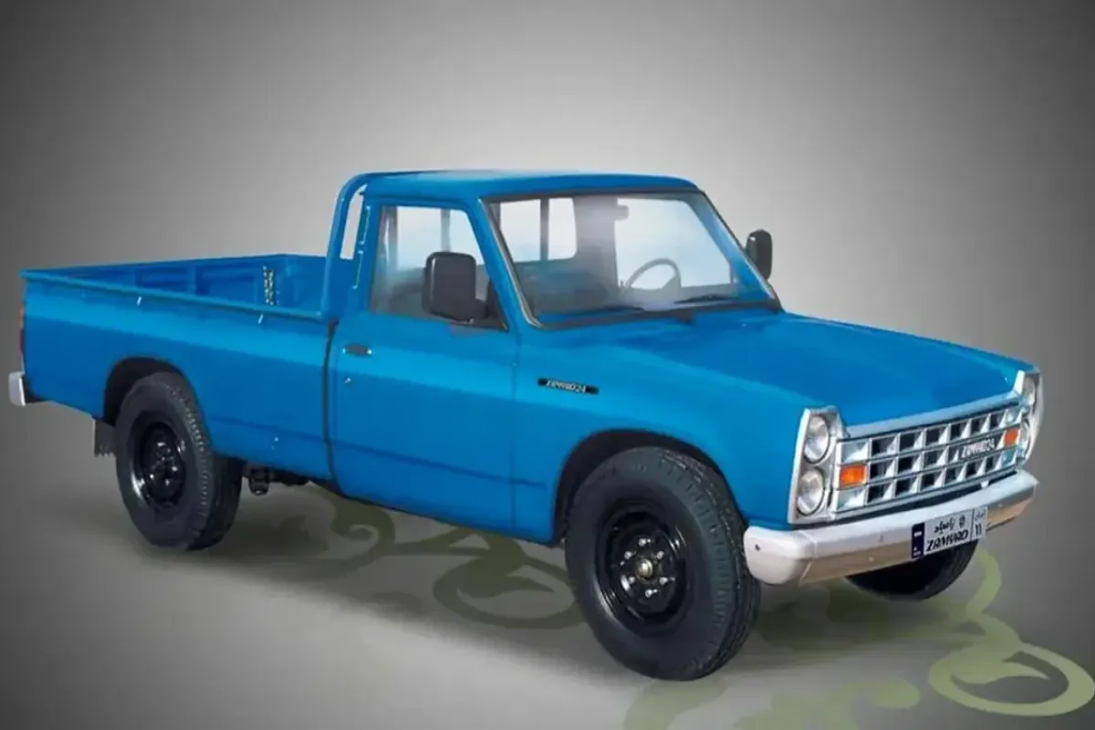 قیمت جدید انواع وانت نیسان زامیاد اعلام شد