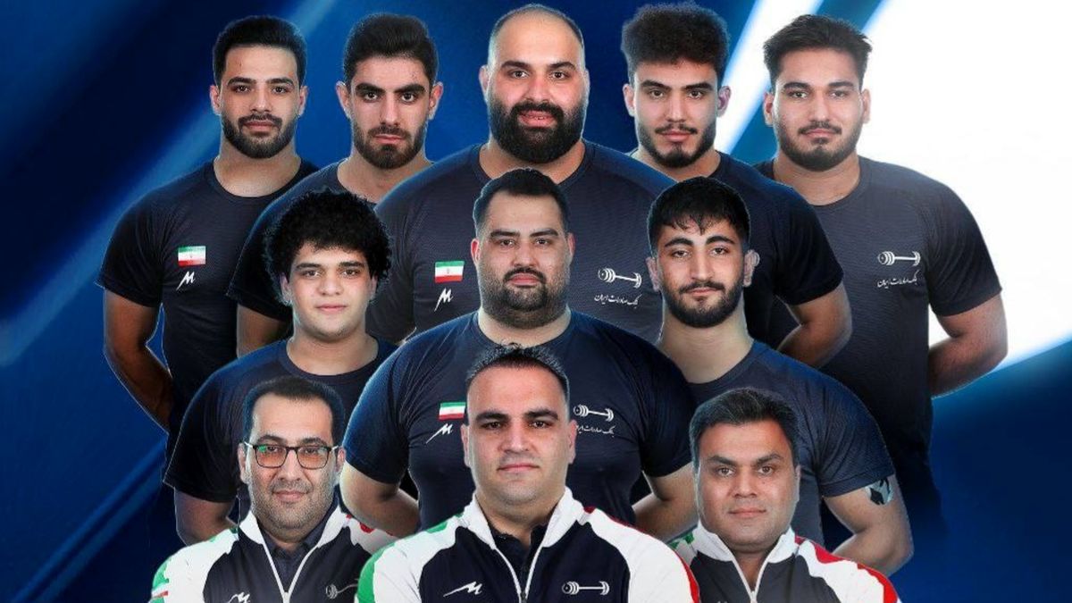 درخشش دوباره وزنه‌برداران ایرانی در عرصه جهانی