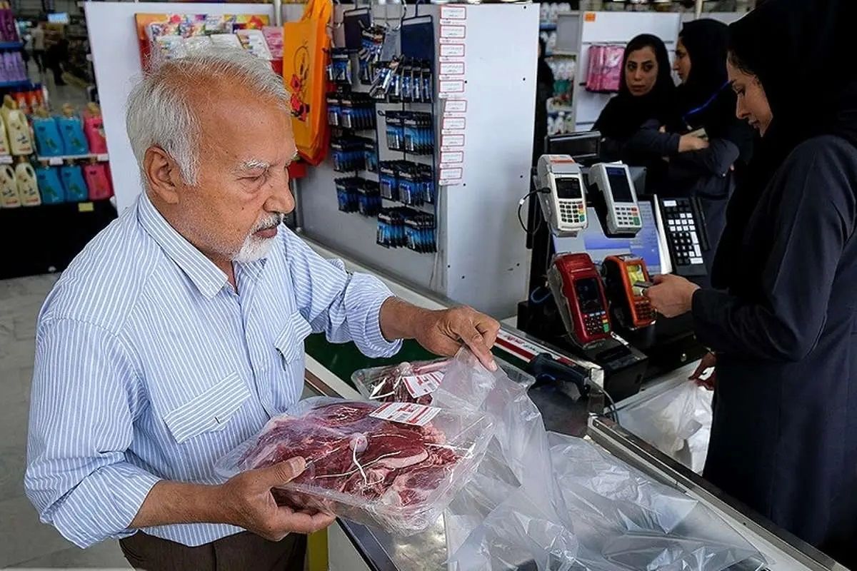 اعلام نرخ جدید گوشت تنظیم‌بازاری در بازار