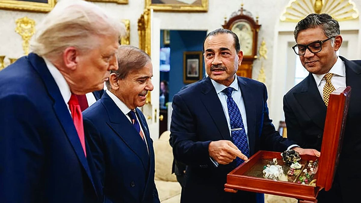 گمانه‌زنی‌ها درباره سرمایه‌گذاری احتمالی آمریکا در نزدیکی مرزهای ایران