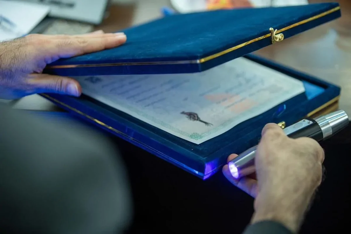 رونمایی از شناسنامه آثار هنری برای نخستین بار در کشور