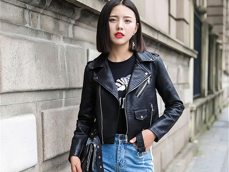 چطور کت چرم زنانه را ست کنیم