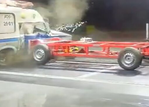 تصاویر اولین مرکز تست تصادف خودروی ایران