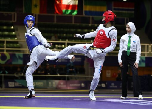 جادوی ساینا کریمی ۱۹ ساله روی شیاپچانگ