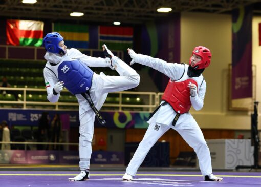 کسب دومین مدال برنز تکواندو توسط محمدی