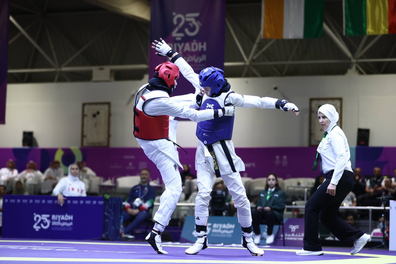 سومین مدال برنز تکواندو به «روژان» رسید